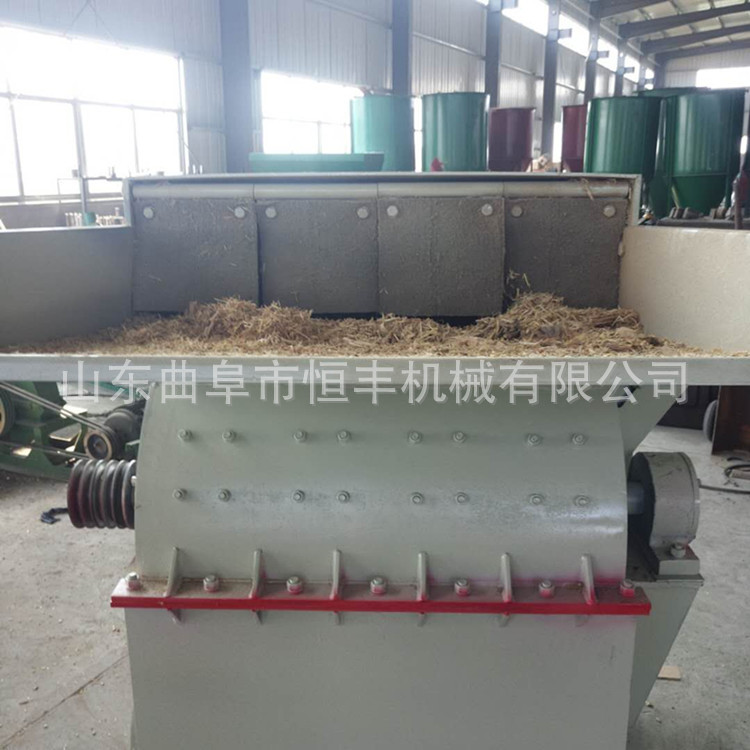 600型木头粉碎机 锯末粉碎机竹子木块破碎机 圆木绿化树枝粉碎机