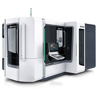 供应德玛吉铣削技术 卧式加工中心 NHX NHX 5000 2nd Generation
