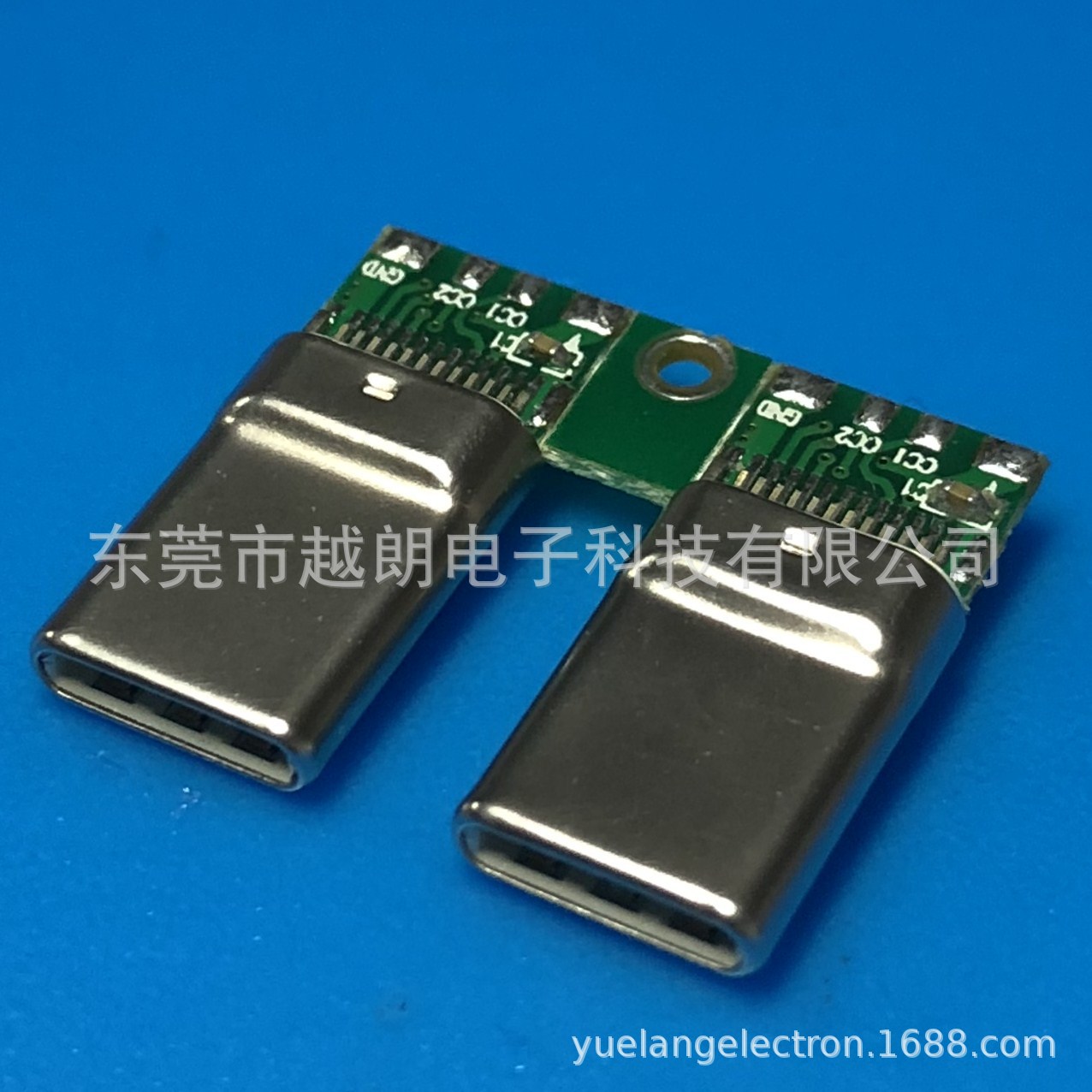 安卓端子TYPE-C三合一转接板USB3.1苹果MICRO USB 焊LED灯转接头-阿里巴巴
