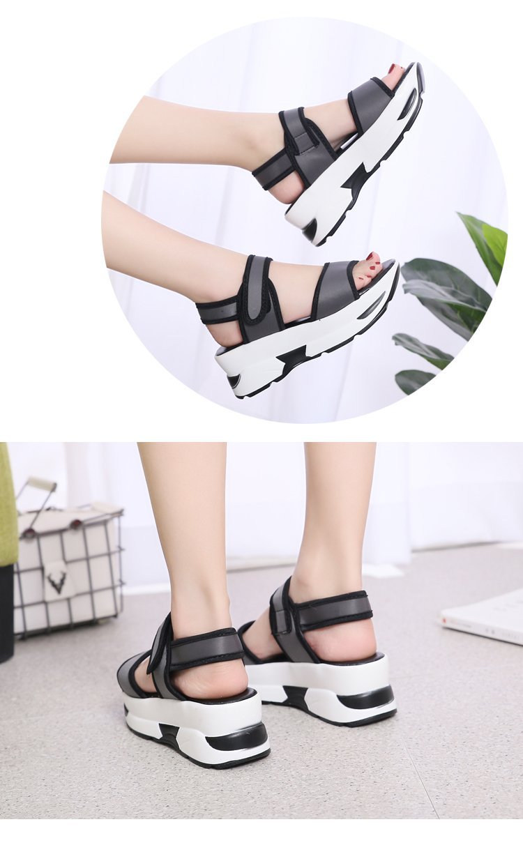 Chaussures été pour femme en Caoutchouc - Ref 3345500 Image 23