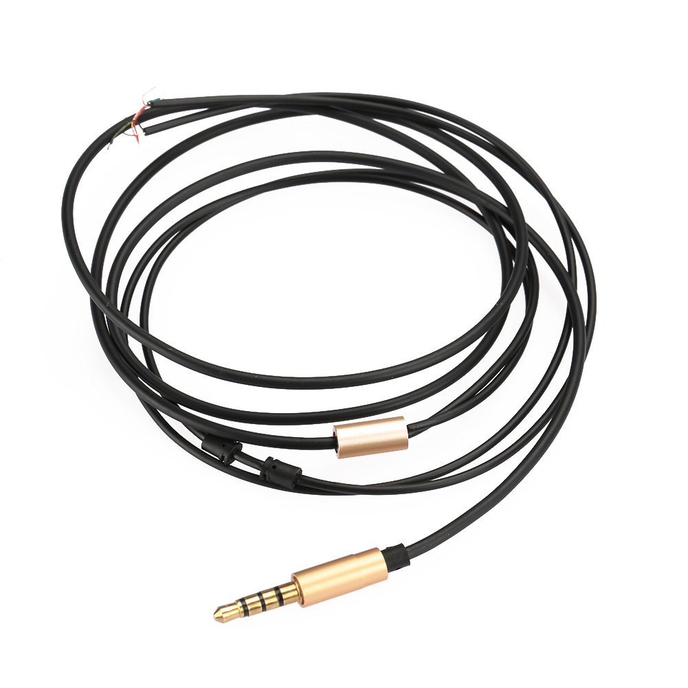 （中性）耳机维修线 HIFI DIY音频线 颜色->金色