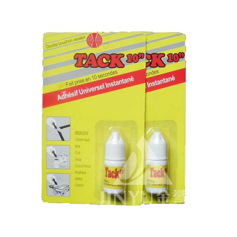 厂家直销高品质瞬间胶水 塑料瓶包装  3-50G可供选择