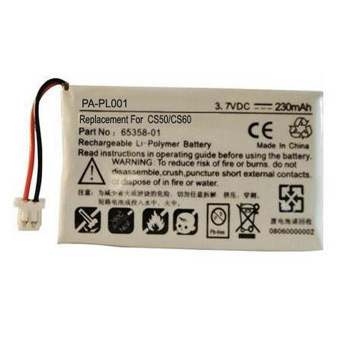 For Sennheiser Sennheiser HD 250BT headset battery AHB402035PLT