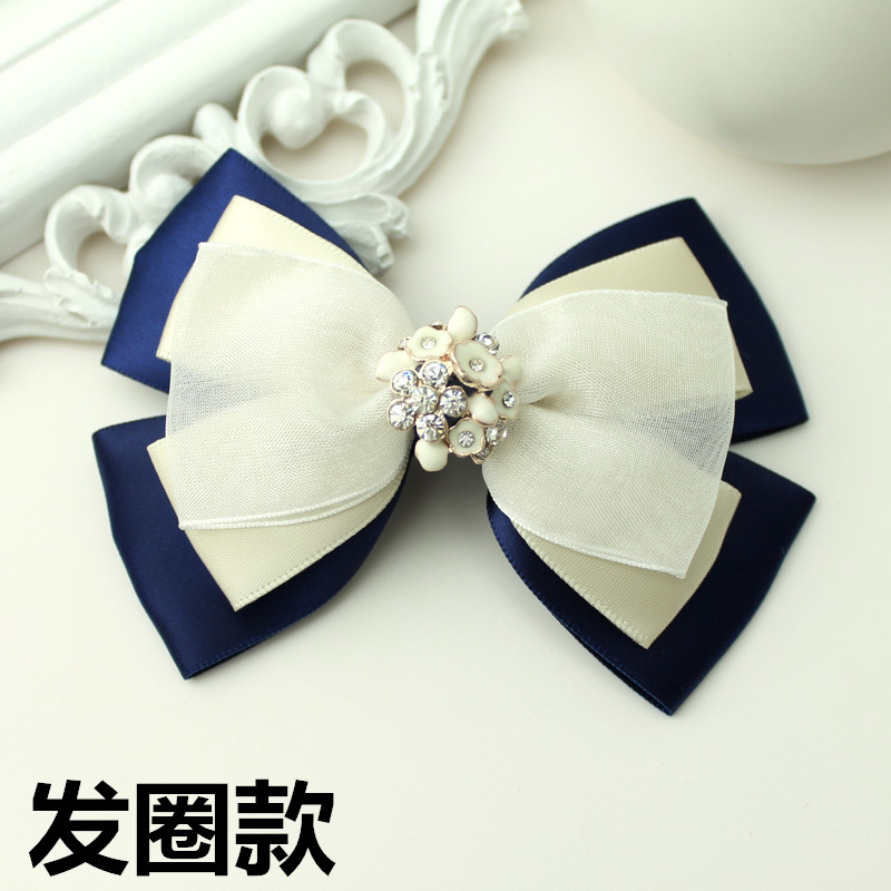 Azul marino (banda para el cabello)