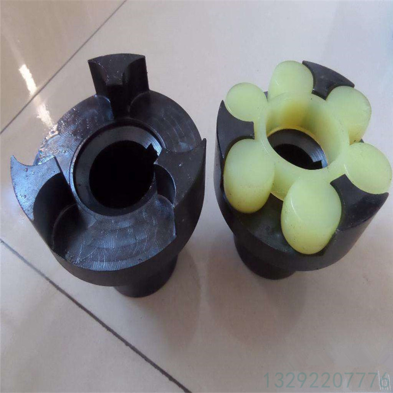 厂家供应高抗磨聚氨酯PU联轴器弹性垫梅花垫 、六角垫批发