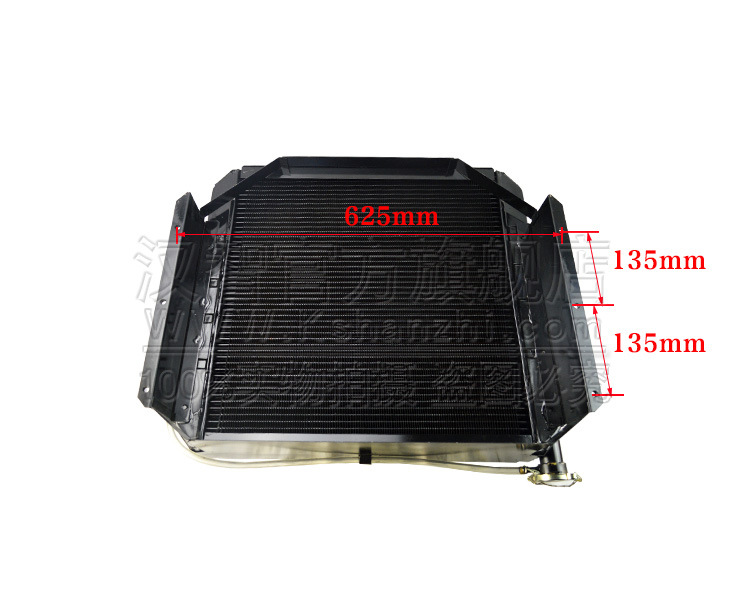 水箱现代D4BB液力