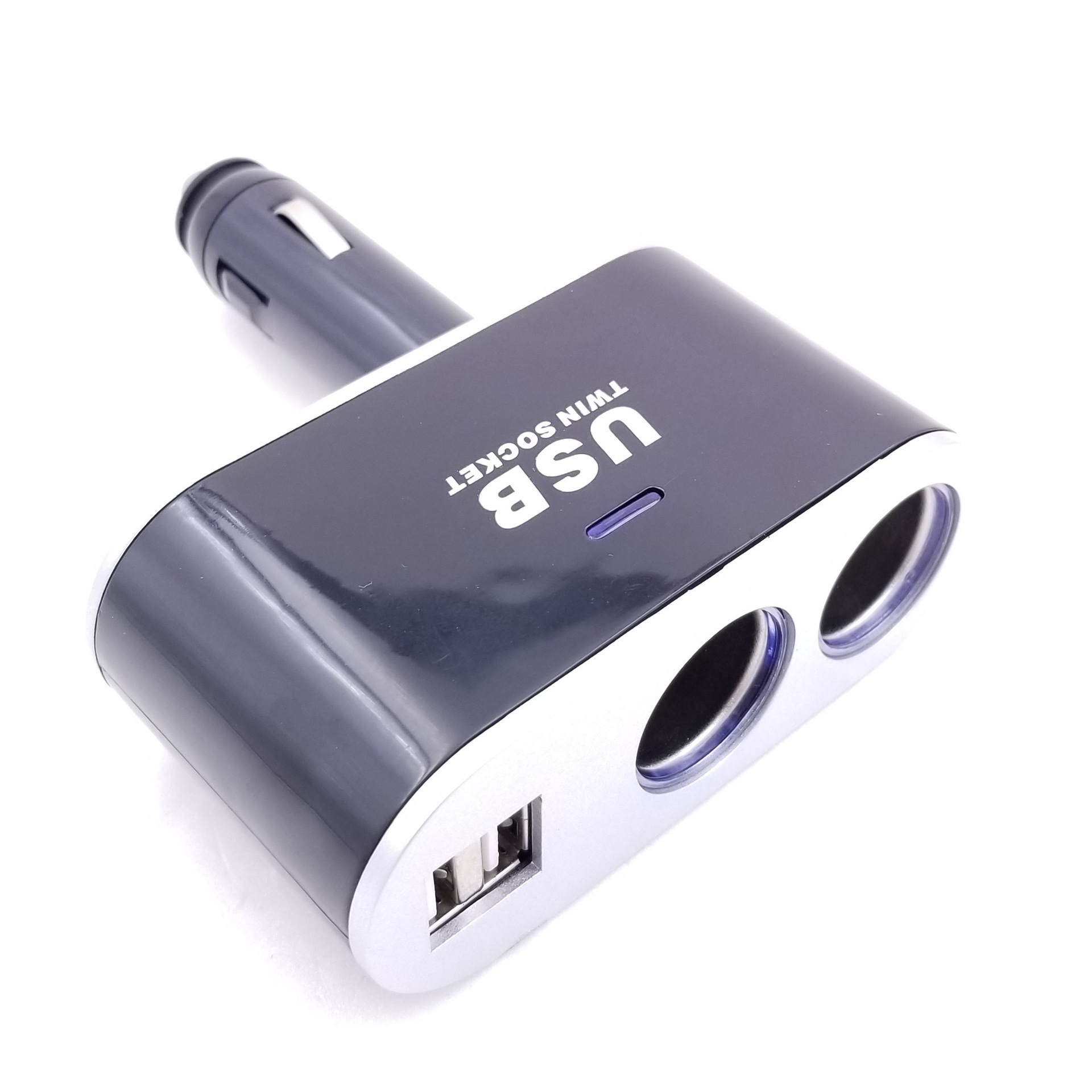 One -point two -point cigarette lighter socket Drag two pairs of…