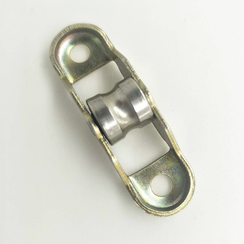 塑钢门窗滑轮加重推拉门滑轮子80/88单槽滑轮玻璃门移门五金配件