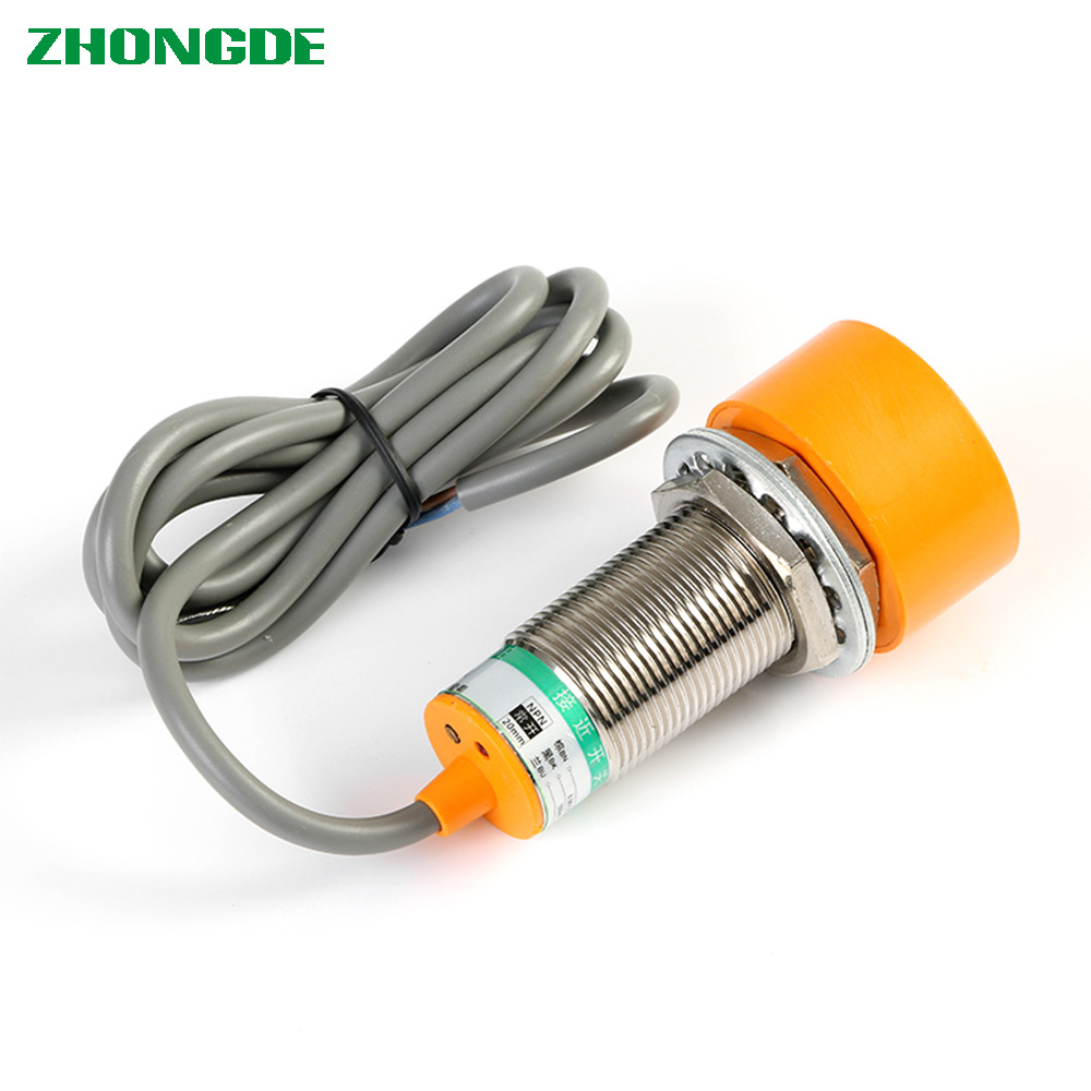 重德电气 SC-3020A 电感式接近开关 传感器金属感应器三线NPN常开|ms