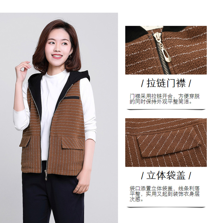 Gilet femme en Coton - Ref 3318048 Image 7