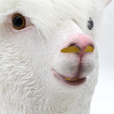 Альпака, маска, xэллоуин, косплей, Amazon