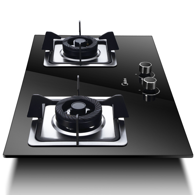 美的(Midea)燃气灶JZT-Q360B 天然气灶具 嵌入式大火力燃气灶