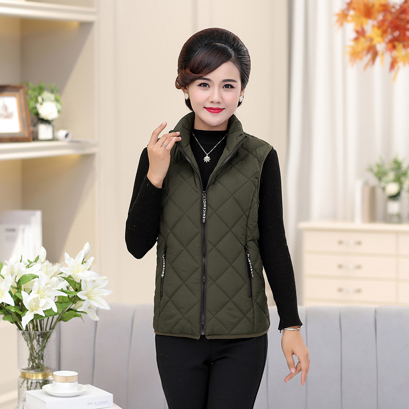 Gilet femme en Tissu coupe-vent haute densité - Ref 3316281 Image 12