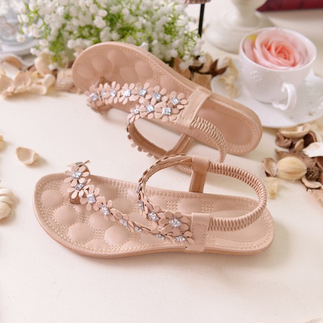 Chaussures été pour femme en Caoutchouc - Ref 3345677 Image 4