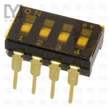CFS-0400MCDIP_PSWITCH DIP SPST 100MA 6V
