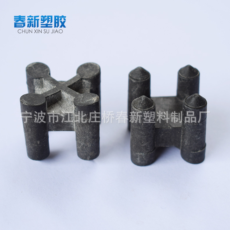 厂家供应25mm四脚垫块 钢筋专用塑料垫块 马凳垫块支架