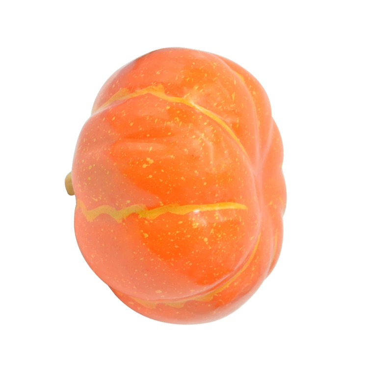 Factory Direct Simulture Simulation Vegetables 200#Pumpkin Bubble Pumpkin Decoration Wholesale