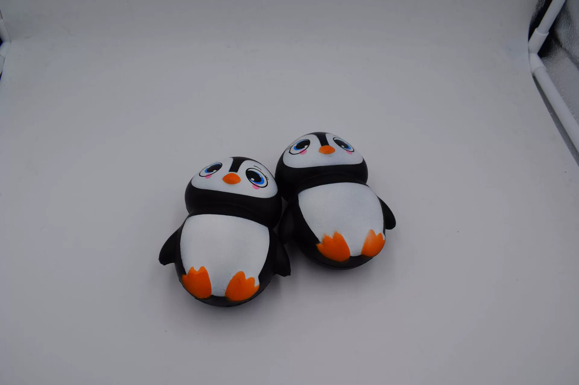 Игрушка-сквиш, фигурка животного, мини-фигурка, пингвин