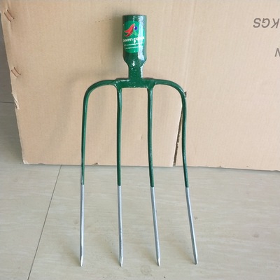 厂家优惠供应兆镒牌F101 102 103三四五股锻造钢铁叉粪草秸秆叉子|ru