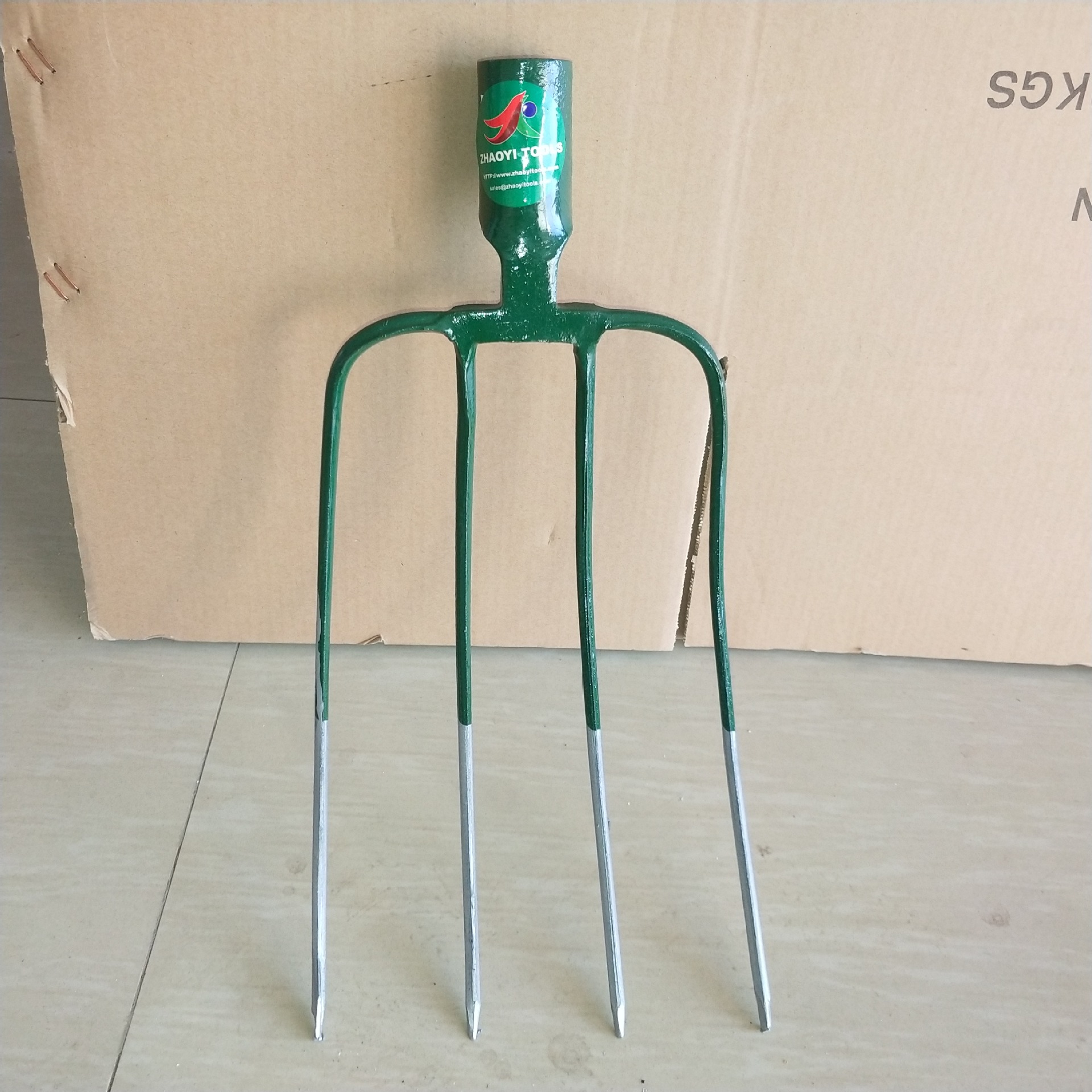 厂家优惠供应兆镒牌F101 102 103三四五股锻造钢铁叉粪草秸秆叉子|ru