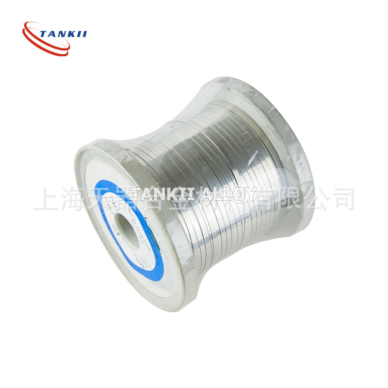 高温电阻合金 Cr20Ni80 镍铬电阻合金扁丝