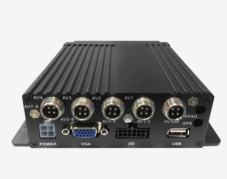 厂家直供720P960P四路高清车载录像机车载后视摄像头360全景车载