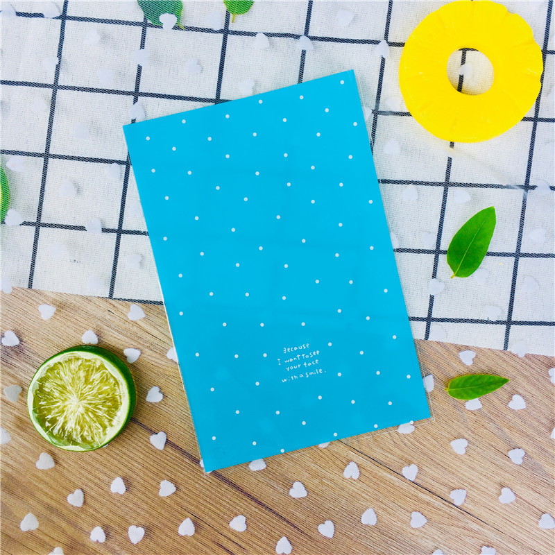 三色清新点点 (4)