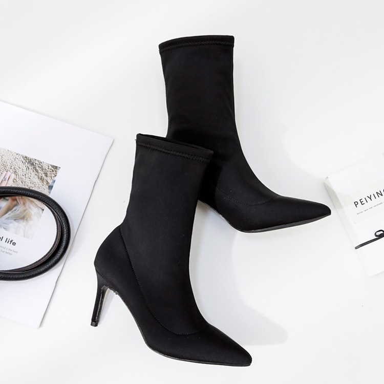 Bottes femme en Tissu - Ref 3354987 Image 20