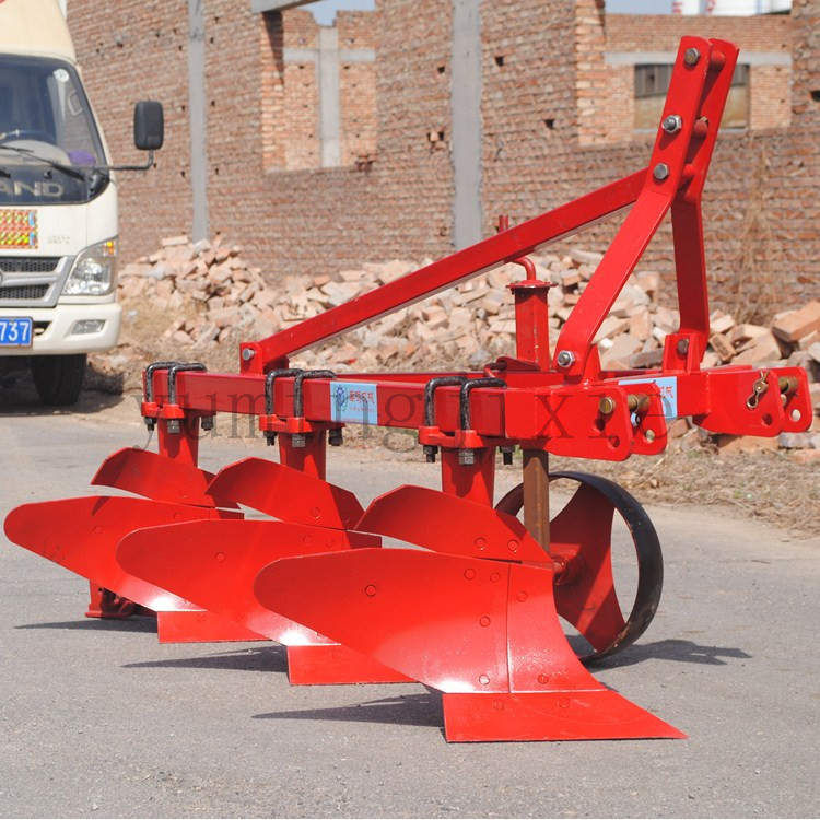 1L-320系列铧式犁 拖拉机悬挂式农用耕作铧式犁 小型拖拉机犁
