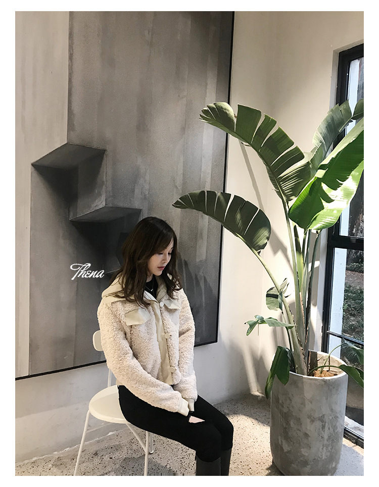 Blouson femme en Agneau - Ref 3321625 Image 14