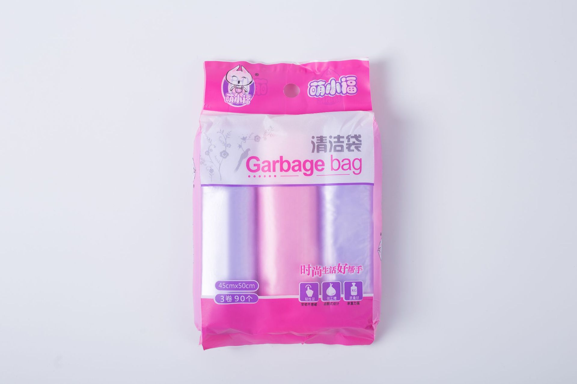 萌小福301垃圾袋-正面