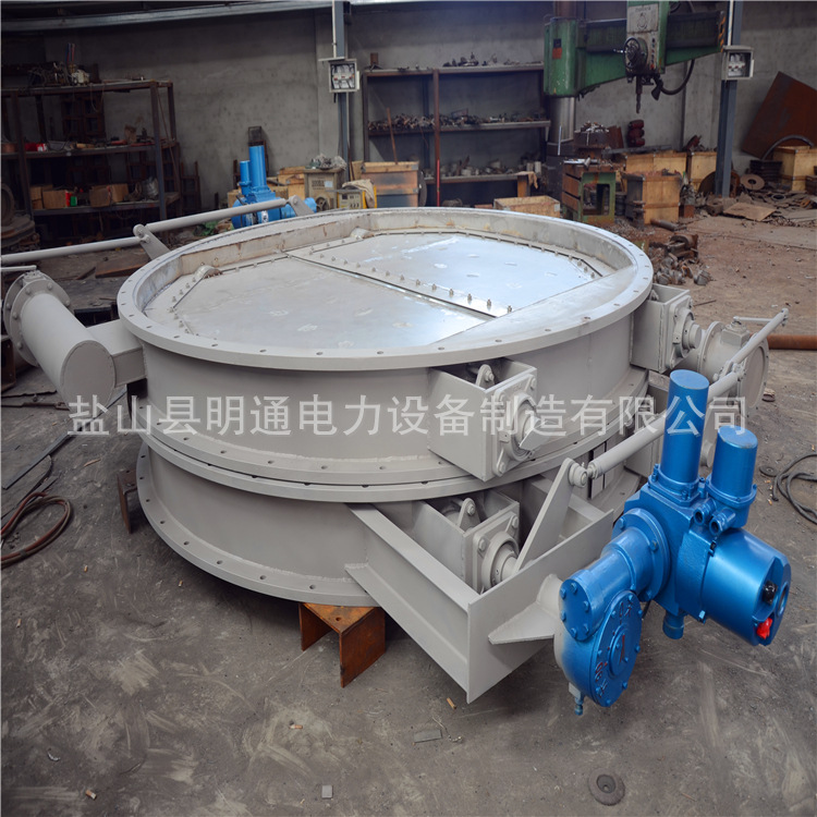 专业生产挡板门 衬不锈钢挡板门 烟气挡板门密封效果好