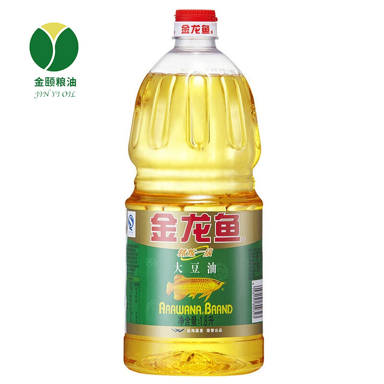 金龙鱼大豆油1.8L/瓶食用油