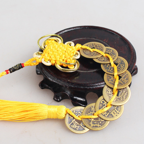 2.3 cm copper coins, Five Emperors coins and Six Emperors coins, high-quality copper coins, Ten Emperors copper coin strings, wholesale, factory direct sales