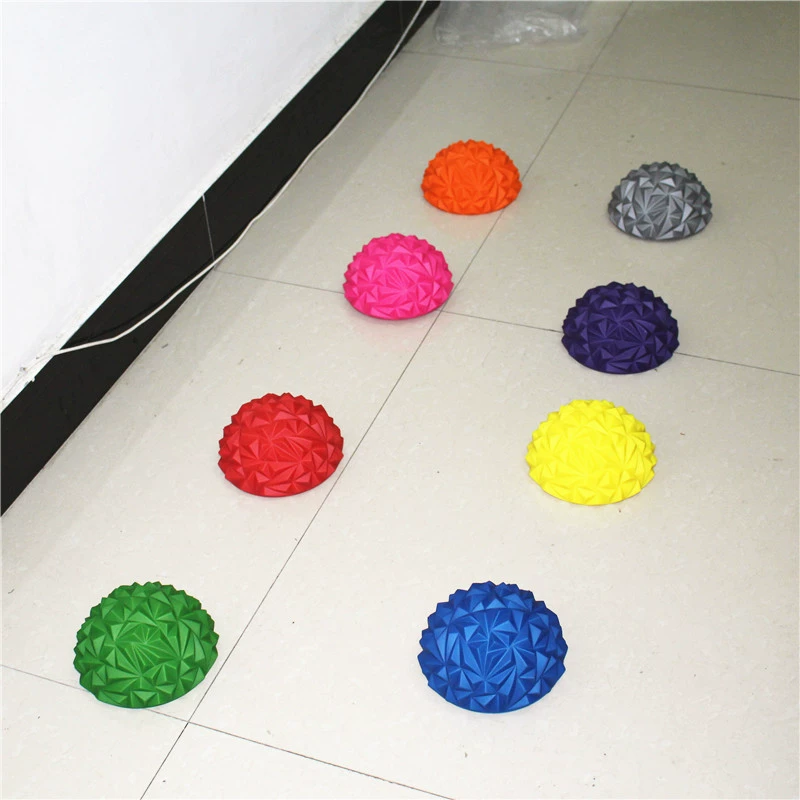 Children's massage ball sensorics for training for yoga, toy
