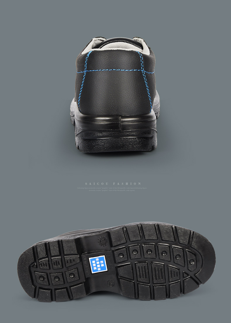 Chaussures de sécurité - Anti-fracassant - Ref 3405108 Image 24