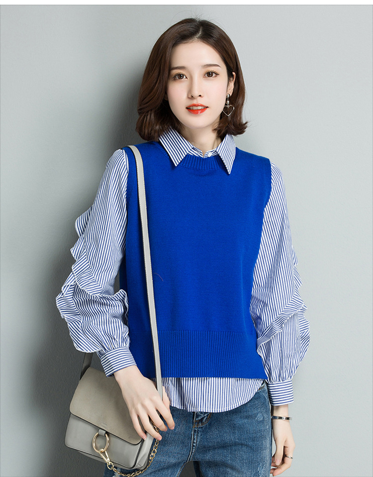 Gilet femme en Tricot - Ref 3316196 Image 26