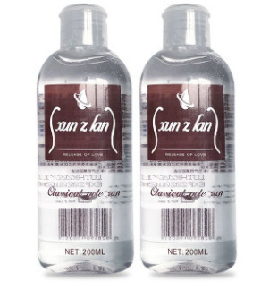 Large bottle of Xuanzilan 200ml water-soluble lubricant human body lubricant for men and women room fun supplies
