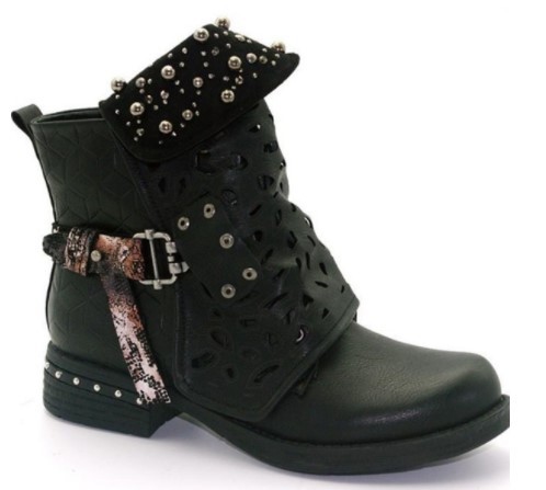 Bottes femme en PU artificiel - Ref 3355371 Image 13