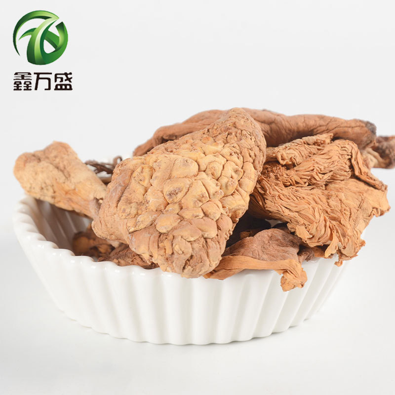 Yunnan specialty dried food Chicken Brown fungus 500g Brown chicken Mushroom Mushroom bulk Wild mushroom wholesale Source of goods Place of Origin