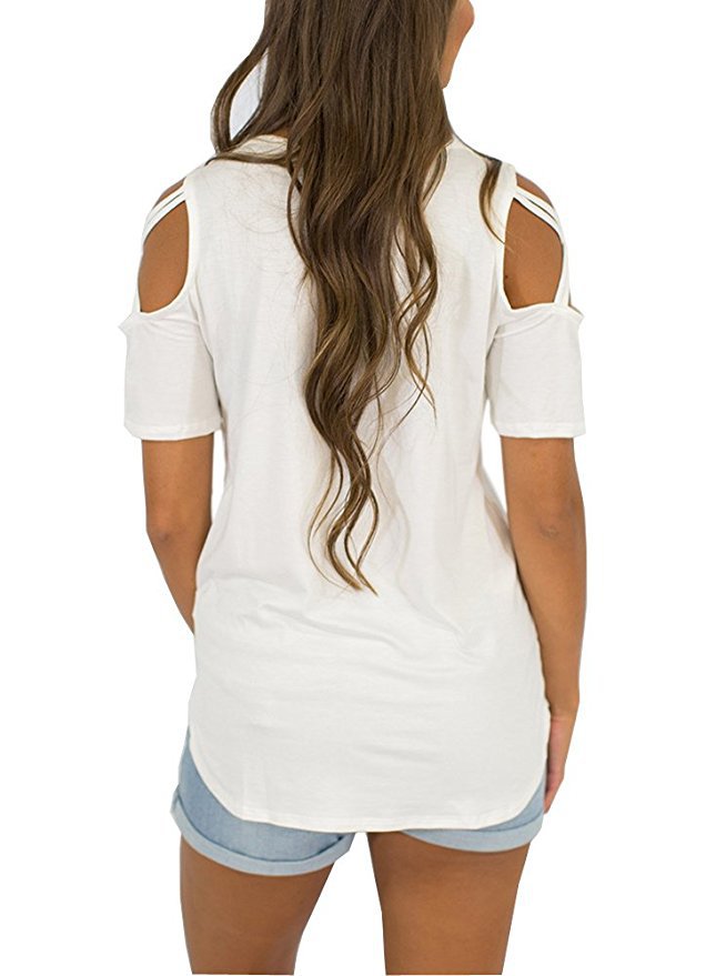 T-shirt femme en Coton mélangé - Ref 3433946 Image 85