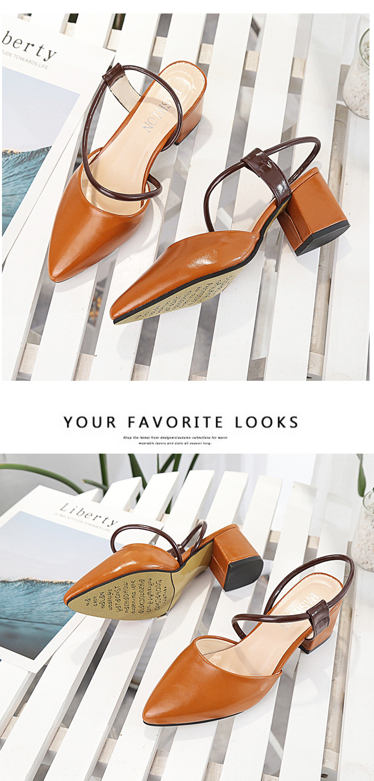 Chaussures été pour femme en Caoutchouc - Ref 3346343 Image 68