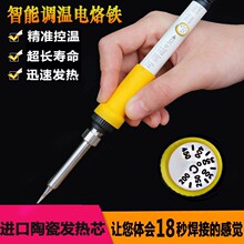 调温电烙铁60W/80W/120W家用电焊笔恒温可调温焊接电子工具维修