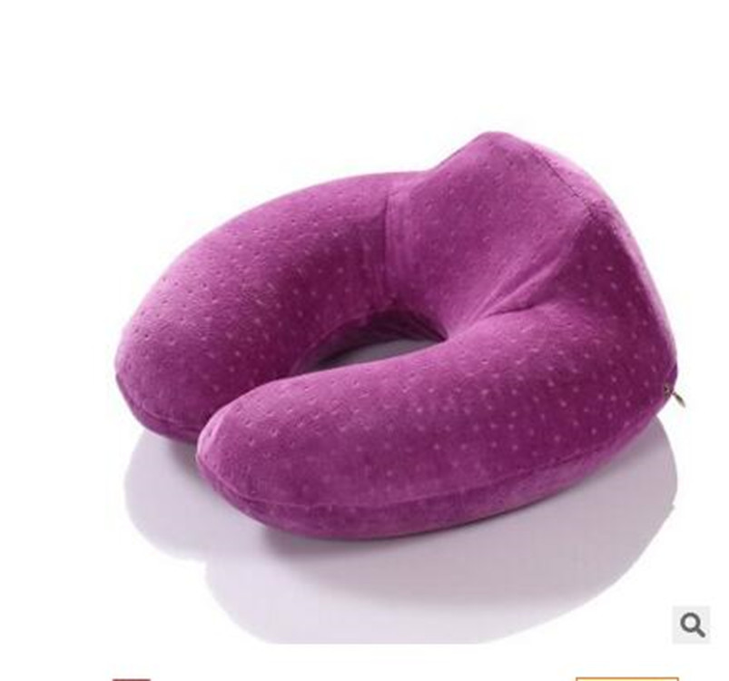 Factory Direct Space U-Shaped Pillow Slow Recovery U-Shaped Memory Pillow Cervical Pillow Memory Foam U-Shaped Pillow U-Core Wholesale