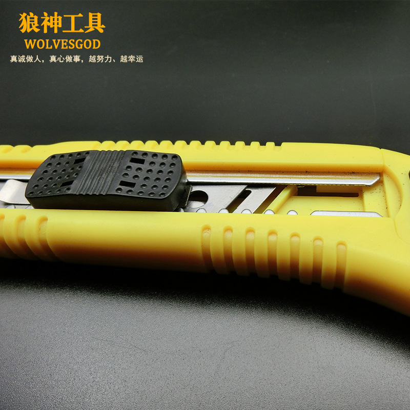 Fabricantes al por mayor cuchillo de acero inoxidable cuchillo de papel pintado cuchillo de corte cuchillo