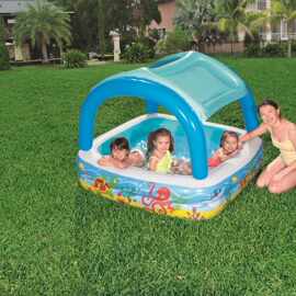 Bestway 52192 矩形遮阳棚水池 戏水池 游泳池