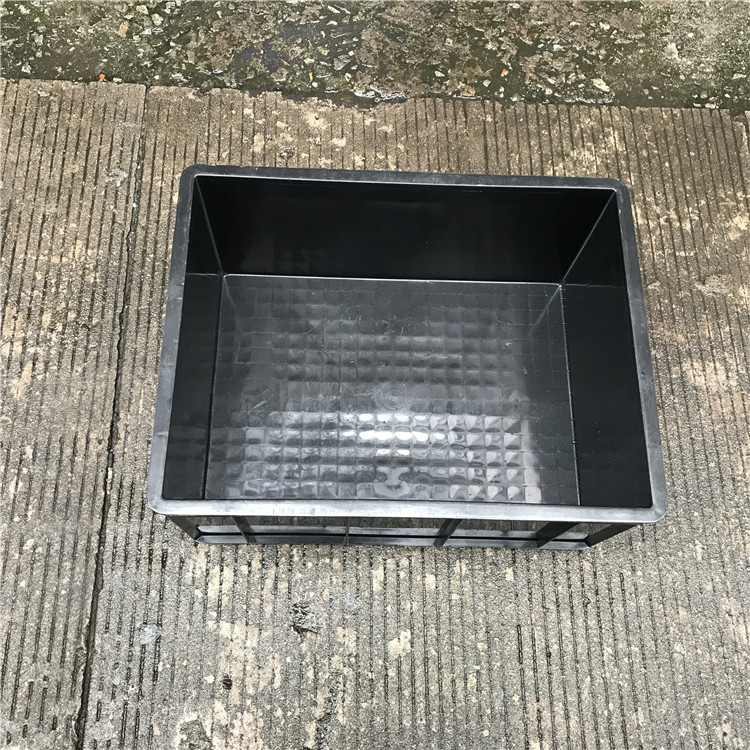 东莞常平惠州防静电塑料周转箱540*420*300防静电周转胶箱胶托盘