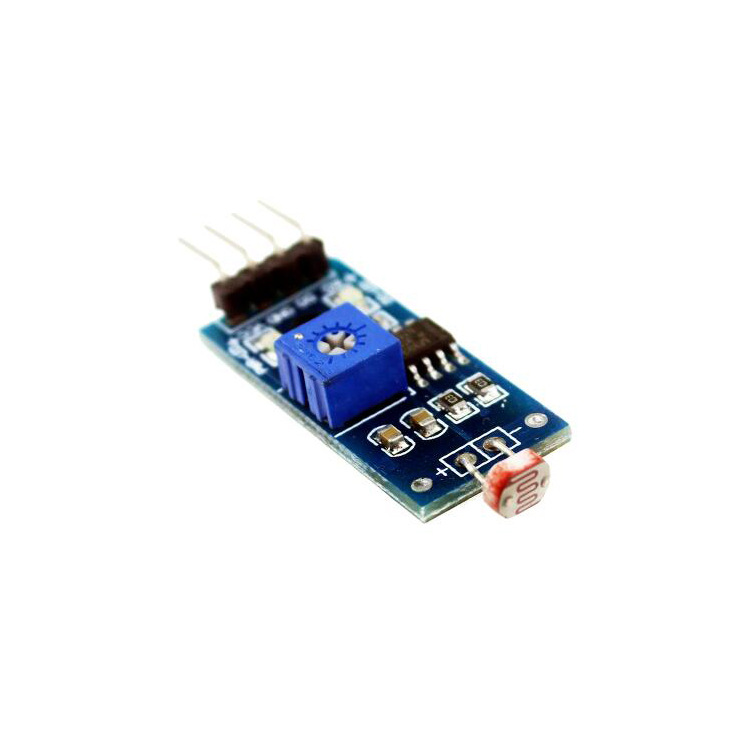 光敏电阻传感器模块 光线检测 光感 套件 4线制适用于Arduino-阿里巴巴