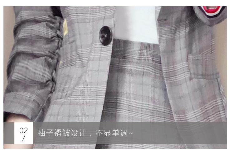 Costume femme UNE GéNéRATION en Mélange de coton - Ref 3334418 Image 23