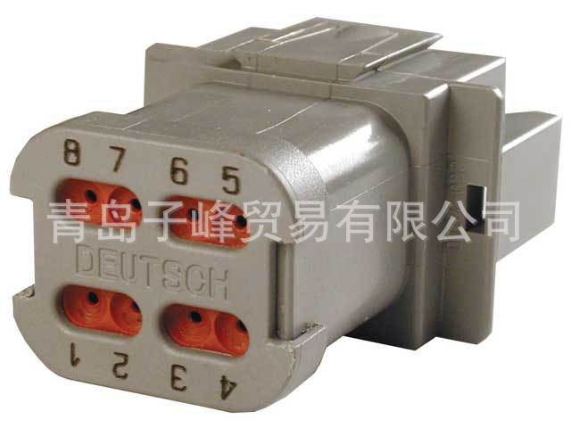 Deutsch德驰连接器DT04-08PA-E003护套交货及时